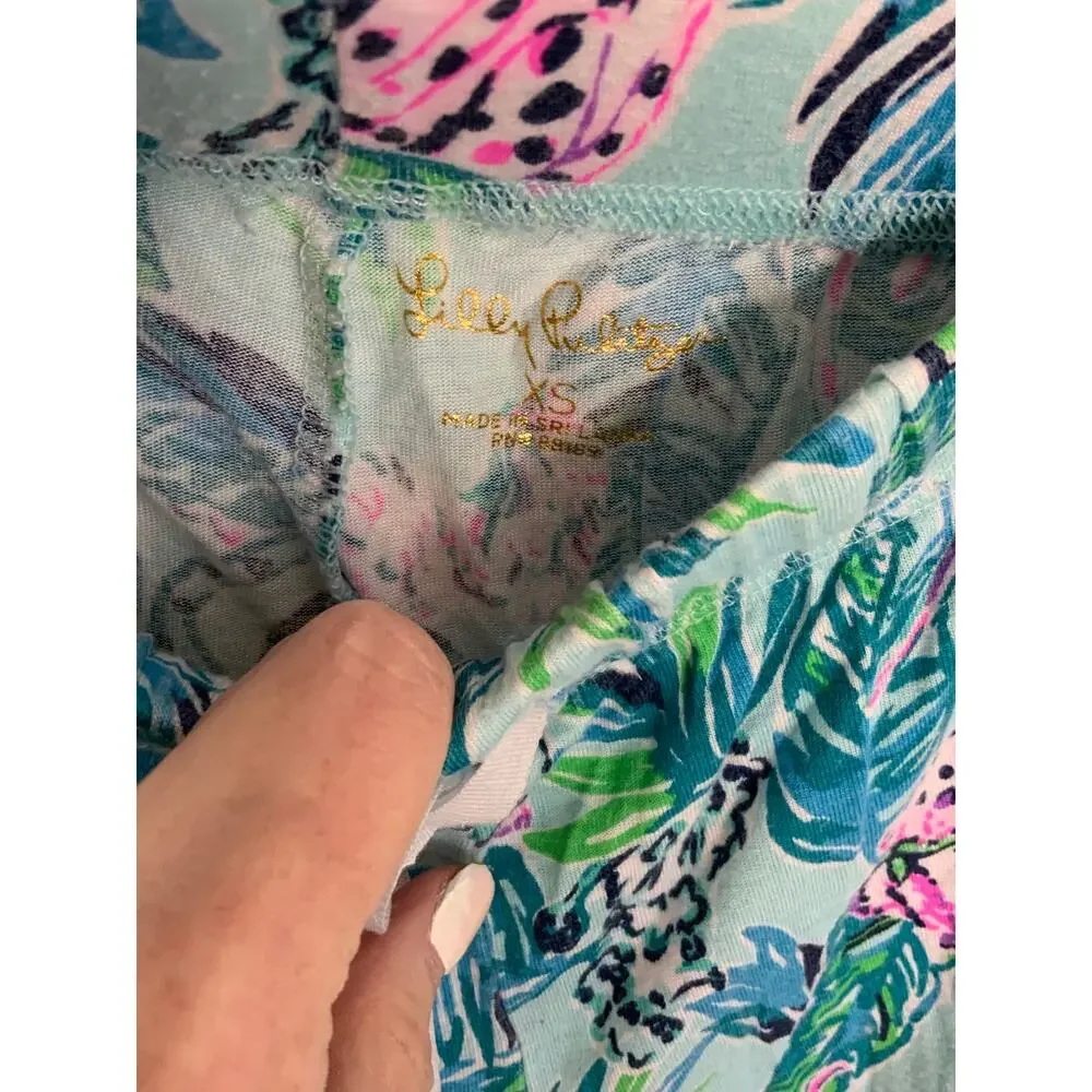 Lilly Pulitzer Pajama pants size xs‎